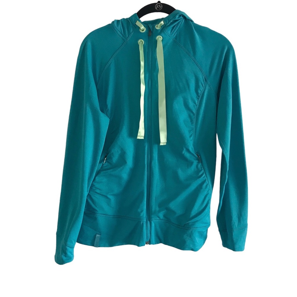 Salomon Whisper Midlayer Women's Hoodie Blue sz Small